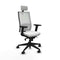 Piqueras y Crespo 2D066N2 - Bureaustoel - Hoofdsteun en armleuning - Wit
