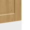 vidaXL - Vaatwaspaneel - Porto - 60x1,5x67 - cm - bewerkt - hout - artisanaal - eiken