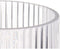 Vaas Strepen Transparant Kristal 8 x 23 x 8 cm (8 Stuks)