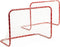 Voetbaldoeltjes - 2 stuks - 78x58 cm - voor kinderen - rood