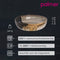 Palmer Bord diep Aquarel 22 cm Blauw Beige Stoneware 2 stuks