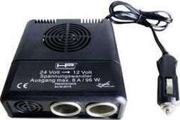 HP spanningomvormer 24 V naar 12 V - Omvormers & besturingselementen van HP Autozubehör