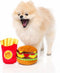 Fuzzyard Plush Toy French Fries - Hondenspeelgoed - 1 stuk