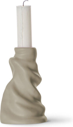 Byon kandelaar soft icecream M beige