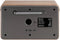 Albrecht DR 862 - Draagbare Radio DAB+/FM - 4,3-inch kleurendisplay - Walnoot