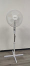 Merkloos Ventilator Staand - Statiefventilator - 3 standen - Ø 40 cm - Wit