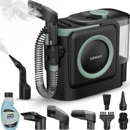 LUMAN A3 Pro - 2-in-1 Stoomreiniger - 1800W 100°C Stoomfunctie - 7 Meter Snoer