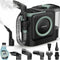 LUMAN A3 Pro - 2-in-1 Stoomreiniger - 1800W 100°C Stoomfunctie - 7 Meter Snoer
