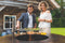 Artola FiQ Barbecue Extra Groot - Cor-Ten Staal/Carbon Staal/RVS - Roest