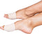 Gel Voorvoetbandage Gevoerd mt. 40-44 - 4 paar - 4 x Rechts en 4 x Links - Elastische tricot - Ontlasting bij hoge hakken - Pijnverlichting en Drukontlasting bij Spreidvoet, Balpijn, voorkomt Eeltvorming en Kippenogen in de Voorvoet
