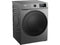 Everglades EVWM91402AG - Wasmachine - 9KG - A Klasse - Stoomfuncties - Koolborstelloze Motor - Zeer Stil 72dB - Titanium Grijs