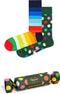Happy Socks Giftbox - 2P Classic Holiday Sokken - Multi (2 stuks)