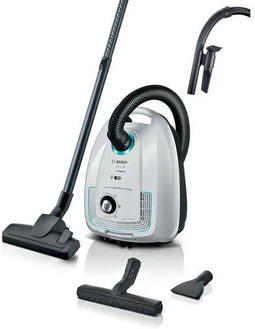 Bosch BGB38HYG1 - Cilinderstofzuiger - 4L Stofzak - Zwart Wit