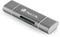 NGS ALLYREADER - Geheugenkaartlezer - USB-C en Micro USB - Grijs