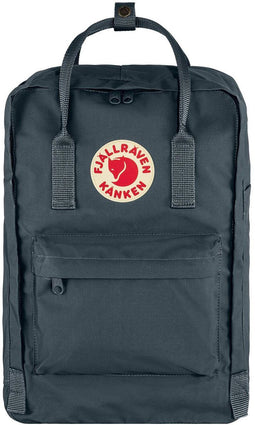 Fjällräven Kånken Laptop 15" - Unisex Rugzak - Gewatteerd laptopvak - Graphite