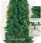 tectake® Comet - Kunstkerstboom - Levensecht met flexibele takken - 736 takken - 180 cm - groen