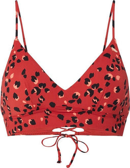 O'Neill Wave Mix - Bikinitopje - Longline bralette - Rood (34)