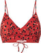 O'Neill Wave Mix - Bikinitopje - Longline bralette - Rood (34)