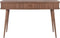 Zuiver Barbier Consoletafel/ Wandtafel Hout Walnoot - Bruin