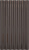 vidaXL - Dakpanelen - 12 - st - 60x36 - cm - gepoedercoat - staal - bruin