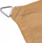 vidaXL - Zonnescherm - HDPE - rechthoekig - 2x4 - m - beige