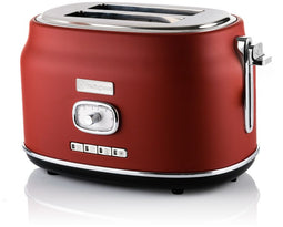 Westinghouse Retro Broodrooster - 815W - 2 sleuven - Rood