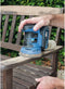 Draper Tools Vlakschuurmachine zonder accu Storm Force 20 V