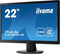 iiyama ProLite E2283HS-B1 - 22 Inch Monitor - 1920 x 1080 pixels - 1 ms reactietijd - Ingebouwde luidsprekers