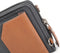 Berba Telefoontasje / Crossbodytas Dames - Leer - Chamonix - Blauw