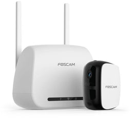 Foscam E1 - Draadloze beveiligingscamera - Full HD 1080P - IP65
