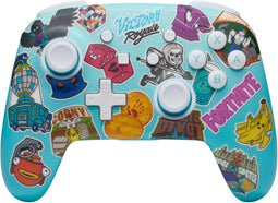 PowerA NSGP0290-01 - Draadloze controller - Tot 30 uur gameplay - Multi-color