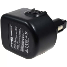 Accu voor gereedschap Dewalt 12V DW9072 1500mAh