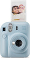 Fujifilm Instax Mini 12 - Instant Camera - Automatische Belichting en Selfielens - Pastel Blue