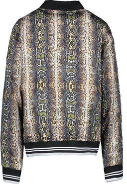 Cars Jeans Amare - Meisjes Jas - Bomber Jacket - Fancy All Over Print (116)