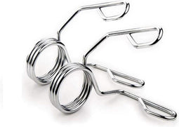 Sluiters 50 mm - Olympic Barbell Spring Collar - Lock / Clip / Haltersluiting / Halterstangsluiters / Halterklemmen / Veersluiters / Sluiters / Veersl
