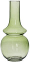 Vaas Groen Kristal 12,5 x 12,5 x 26 cm