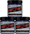 Manic Panic Semi permanente haarverf Blue Steel Classic Blauw/Zilverkleurig