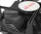 Akasa AK-CC6606BP01 - CPU Koeler - Intel LGA1700 tot 125W TDP - 90 mm PWM Ventilator