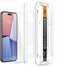 Spigen AGL06903 - Screen Protector - 9H gehard glas - Inclusief montage frame