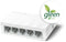 TP-Link LS1005 - Unmanaged Switch - 5x 100Mbps RJ-45 - 1Gbps