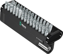 Wera BC 30 Metal 1 - Bit-Check met 1/4" Bithouder en 27 Bits (1 stuk)