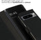 Selencia Google Pixel 8 Pro - Echt Lederen Bookcase - 3 Pashouders - Zwart