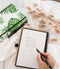 Bambook Classic uitwisbaar notitieboek - Hardcover - A5 - Pagina's: Blanco & Gelinieerd - Duurzaam, herbruikbaar whiteboard schrift - Met 1 gratis stift