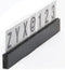 Securit letter bar