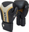RDX Sports T17 Aura Bokshandschoenen - Zwart - 10 oz.