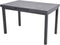 Uittrektafel Baleno zwart 130/160x75cm