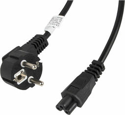 Power Cord Lanberg CA-C5CA-11CC-003-BK 3 m Black