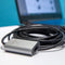 Unitek Y-3005 - USB A naar USB A Kabel - 10 m - 5000 Mbit/s - Grijs
