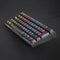 Mars Gaming MKMINIBRES - Toetsenbord - Mechanisch - Qwerty ES - Draad - USB 2.0