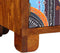 vidaXL - Halbank - 100x35x45 - cm - Massief - Acaciahout
